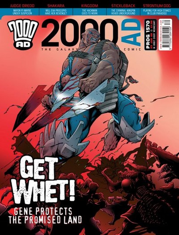 2000 AD (2001) #1570