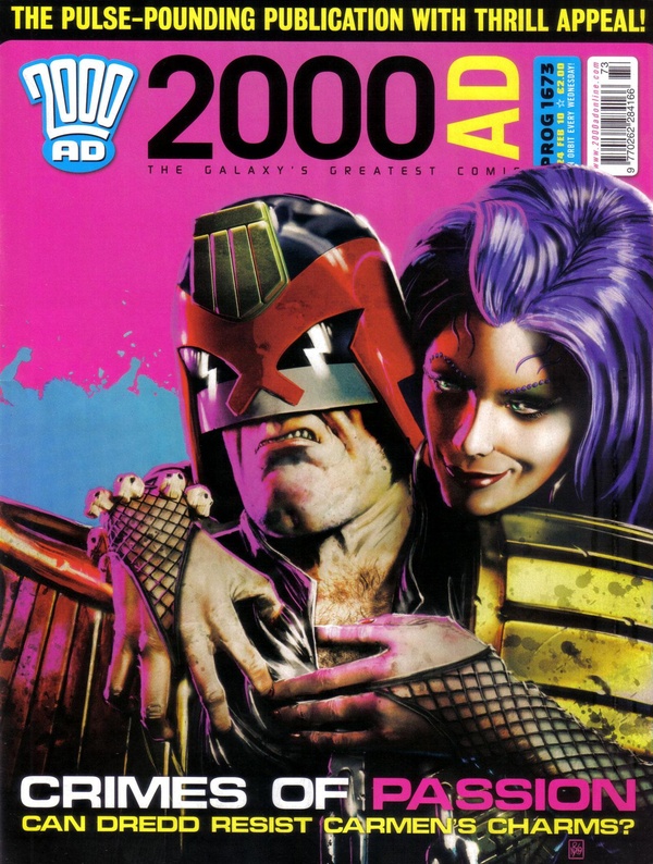 2000 AD (2001) #1673