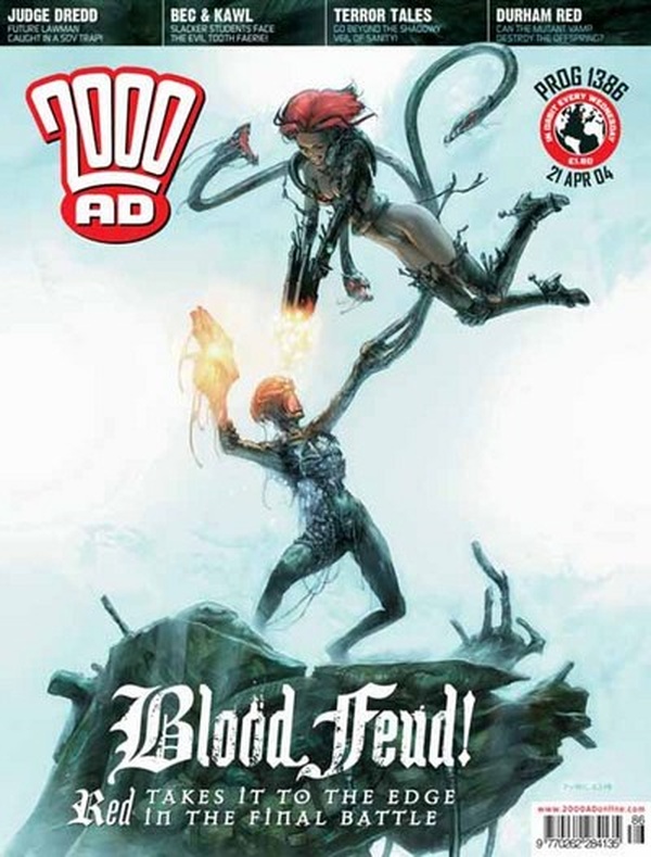 2000 AD (2001) #1386