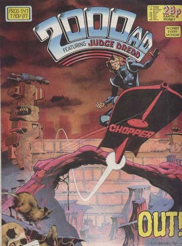 2000 AD (1987) #547