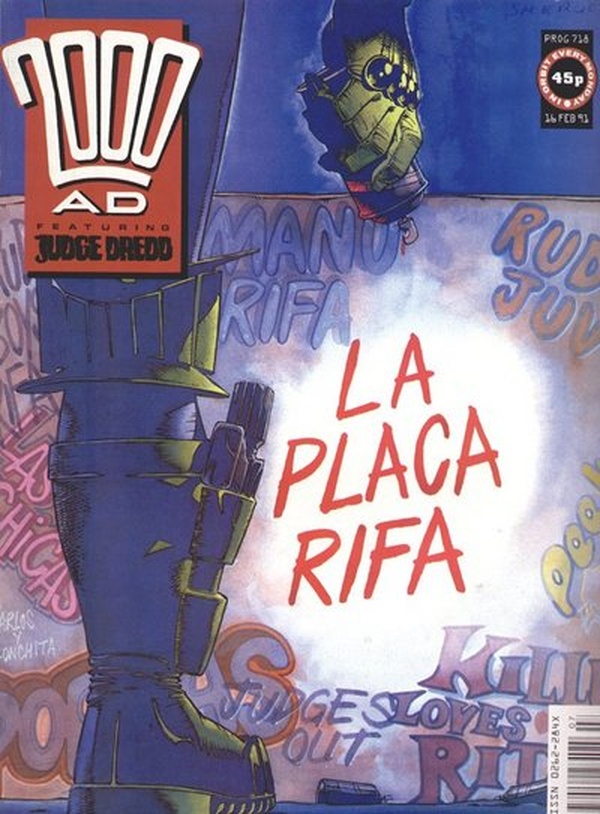 2000 AD (1987) #718