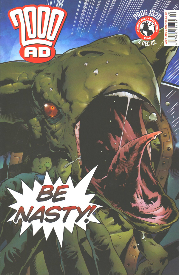 2000 AD (2001) #1320
