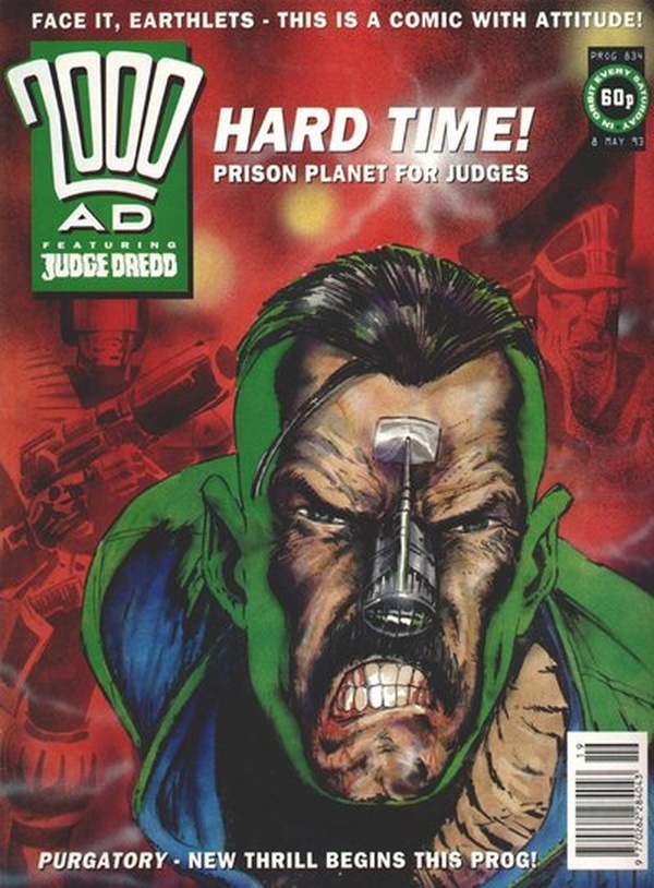 2000 AD (1987) #834
