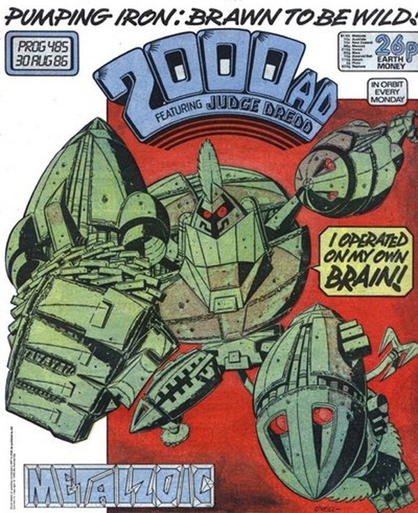 2000 AD (1977) #485