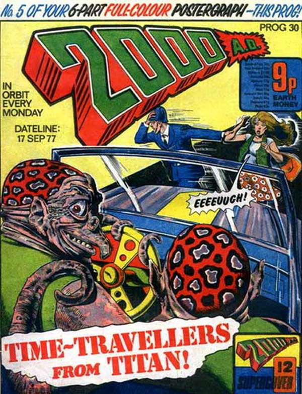 2000 AD (1977) #30