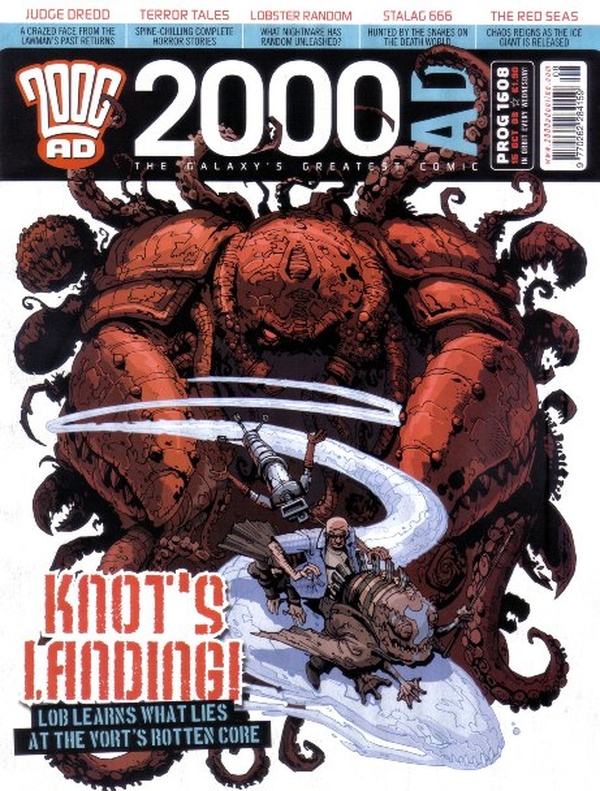 2000 AD (2001) #1608