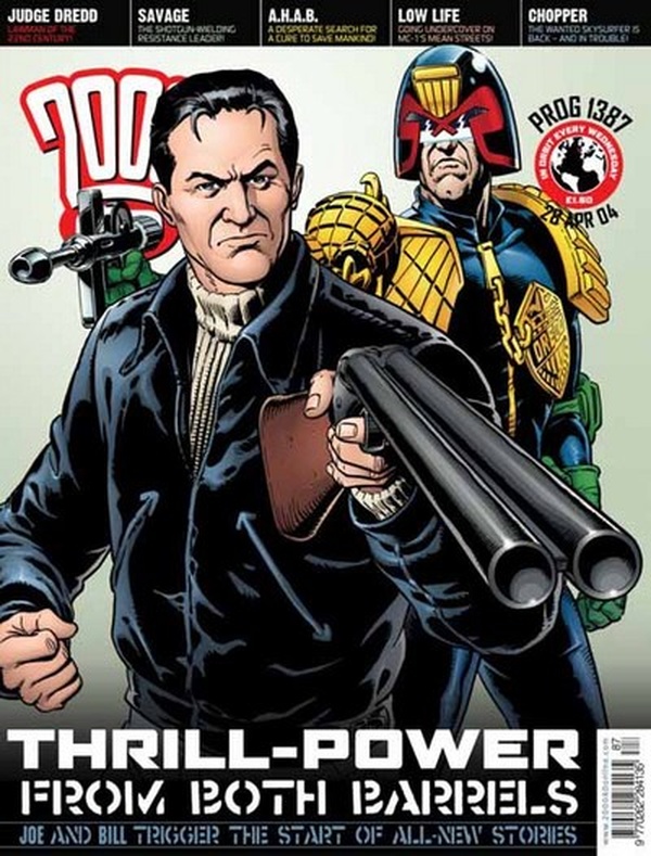 2000 AD (2001) #1387