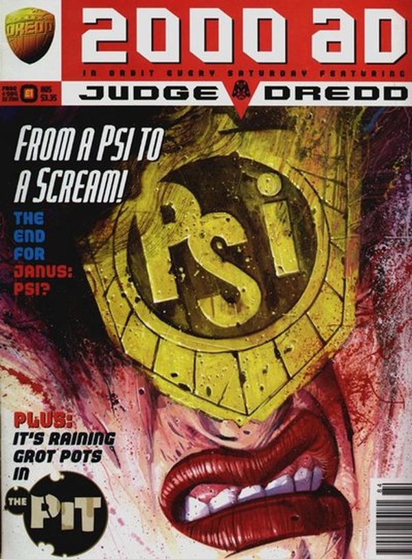 2000 AD (1987) #984