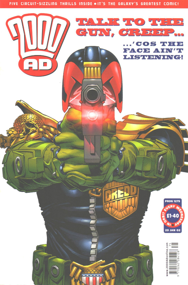 2000 AD (2001) #1275