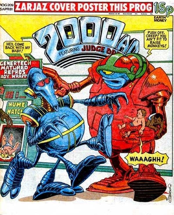 2000 AD (1977) #209