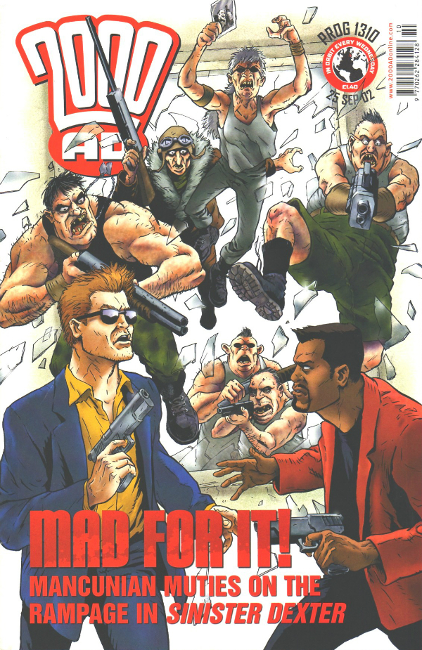 2000 AD (2001) #1310