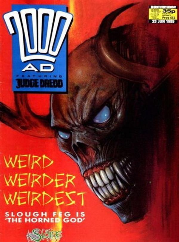 2000 AD (1987) #632