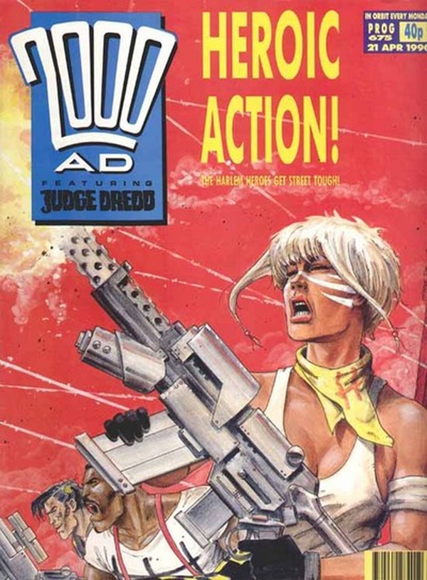 2000 AD (1987) #675