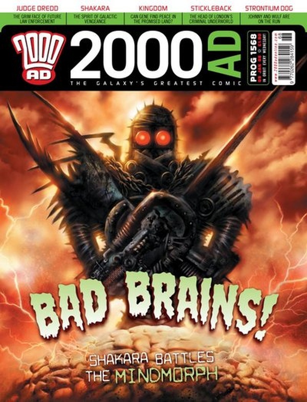 2000 AD (2001) #1568