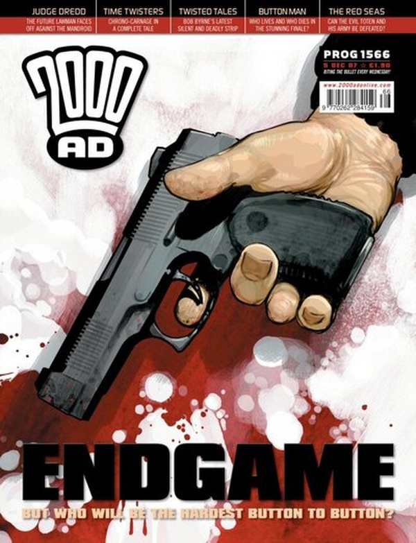 2000 AD (2001) #1566