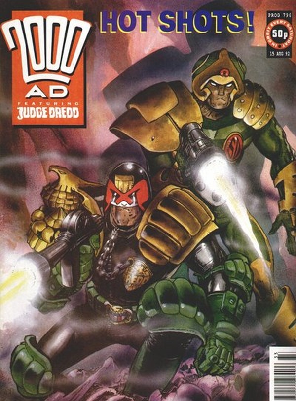 2000 AD (1987) #796
