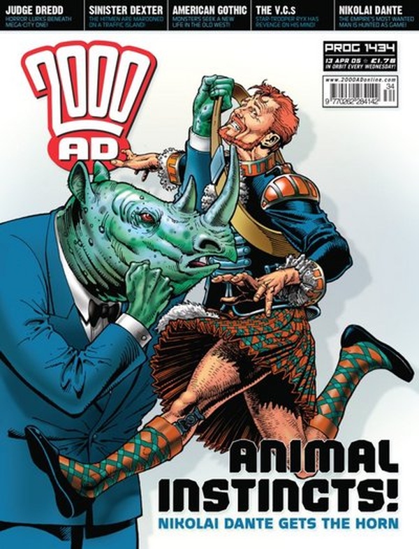 2000 AD (2001) #1434