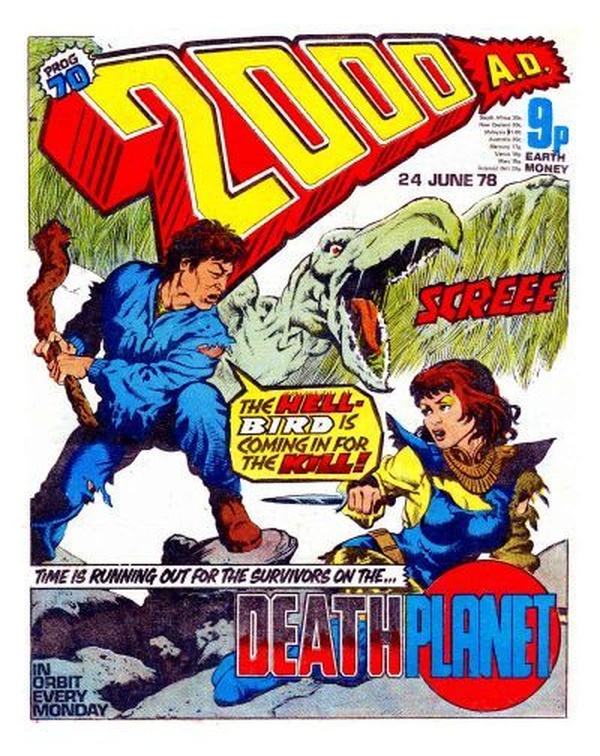 2000 AD (1977) #70