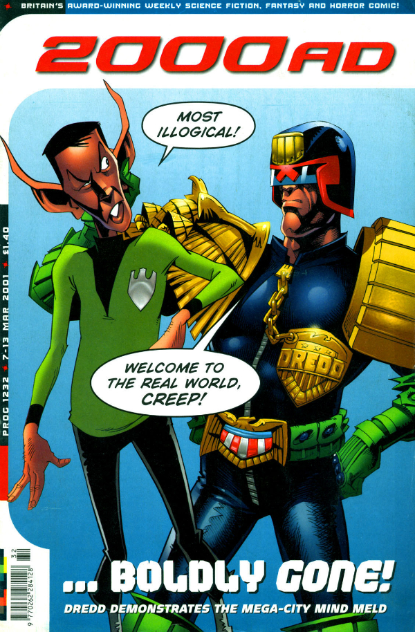 2000 AD (2000) #1232