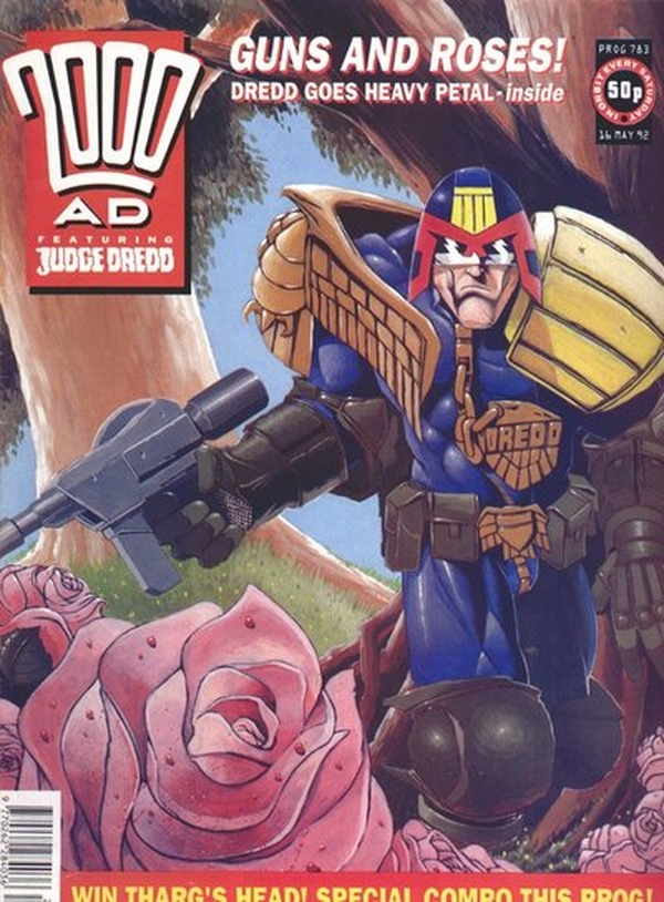 2000 AD (1987) #783