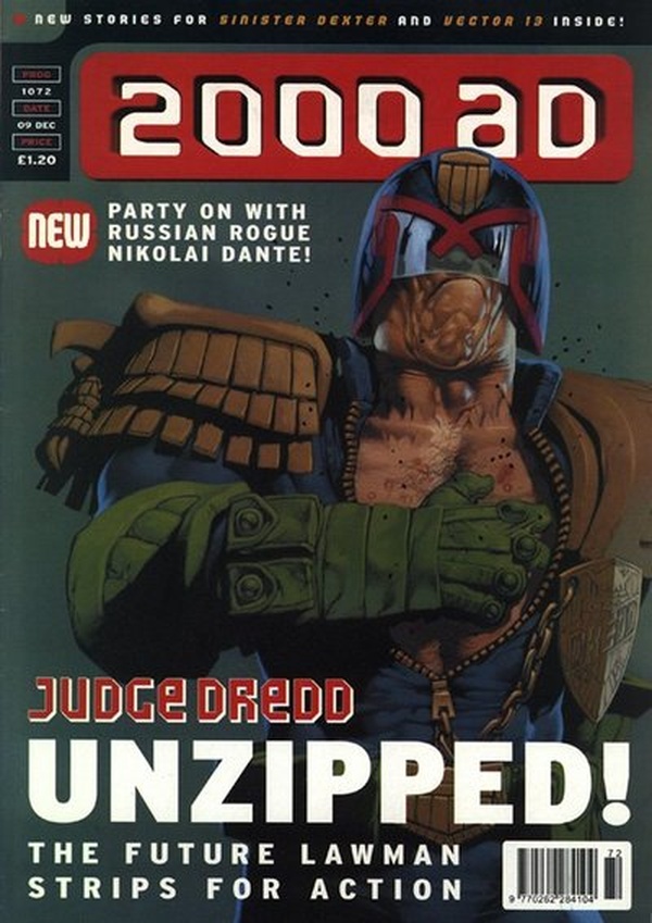 2000 AD (1996) #1072