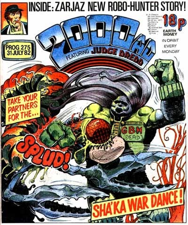 2000 AD (1977) #275