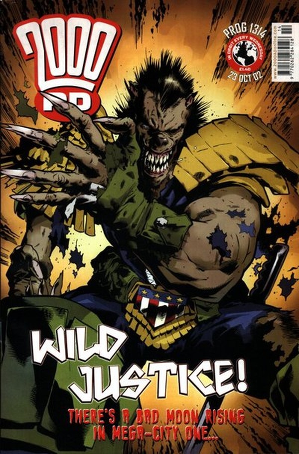 2000 AD (2001) #1314