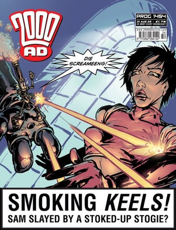2000 AD (2001) #1454