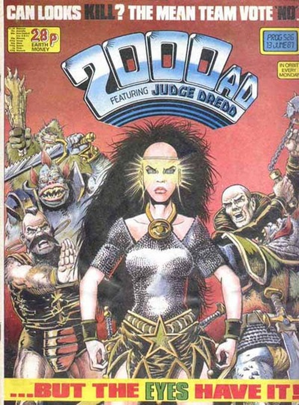 2000 AD (1977) #526