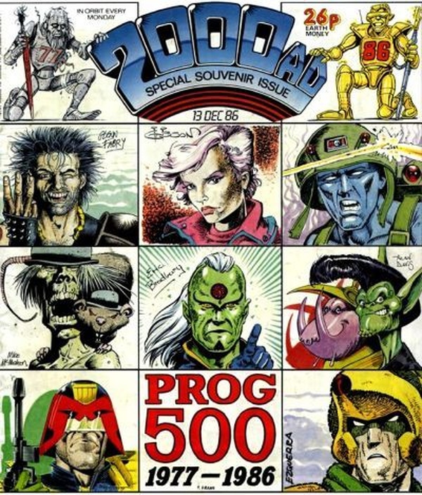 2000 AD (1977) #500