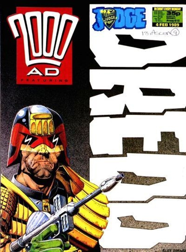 2000 AD (1987) #612