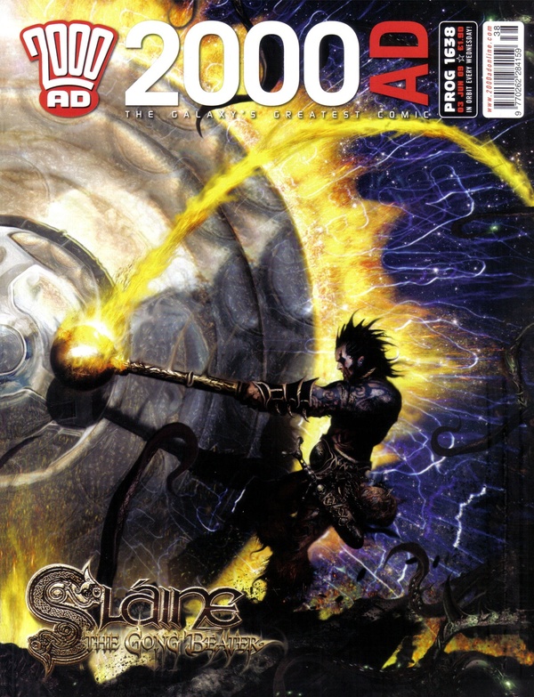 2000 AD (2001) #1638