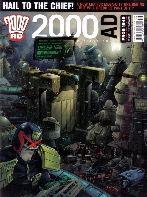 2000 AD (2001) #1649