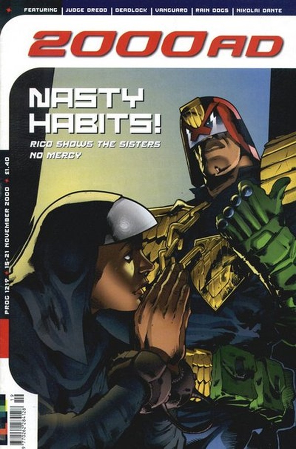2000 AD (2000) #1219
