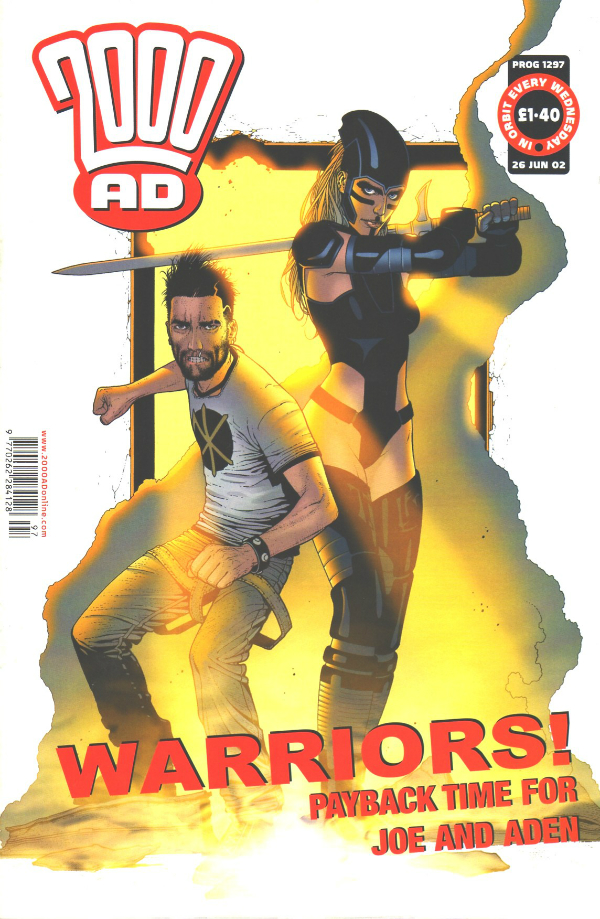 2000 AD (2001) #1297