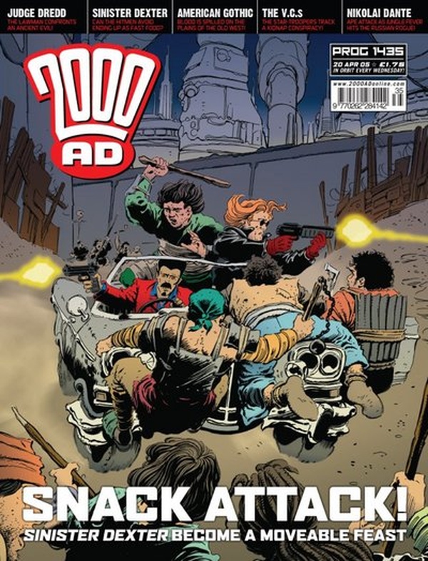 2000 AD (2001) #1435