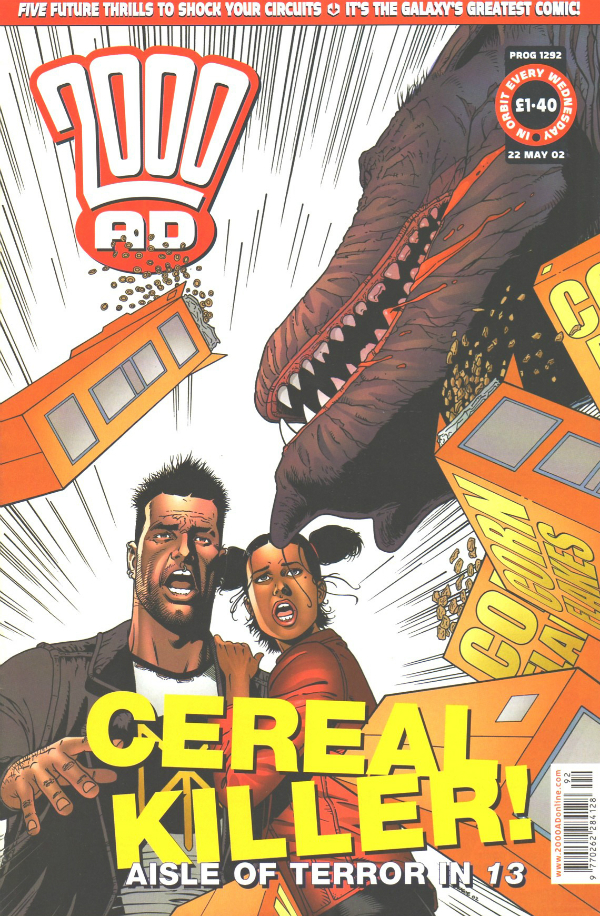 2000 AD (2001) #1292
