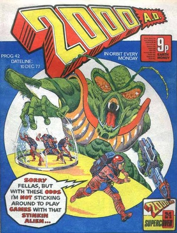 2000 AD (1977) #42