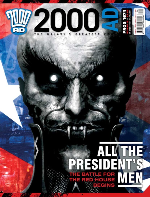 2000 AD (2001) #1674