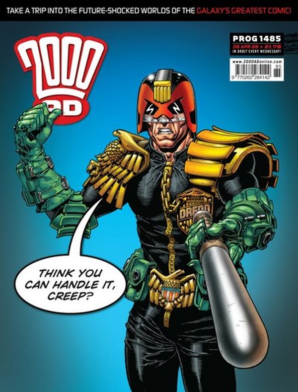 2000 AD (2001) #1485
