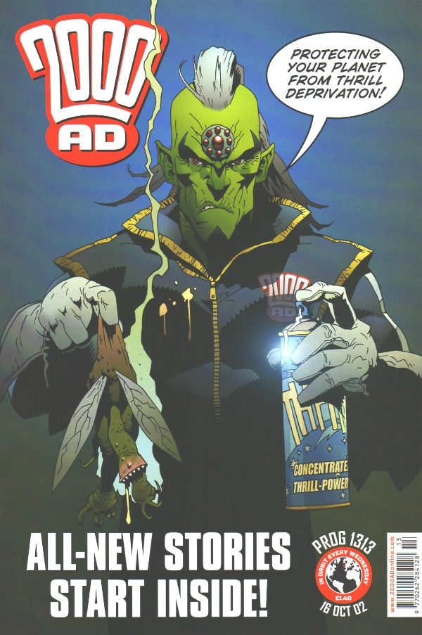 2000 AD (2001) #1313