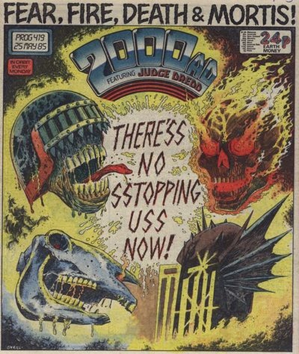 2000 AD (1977) #419