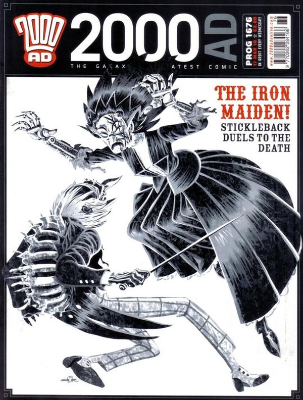 2000 AD (2001) #1676
