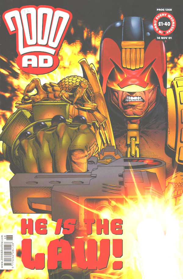 2000 AD (2001) #1268