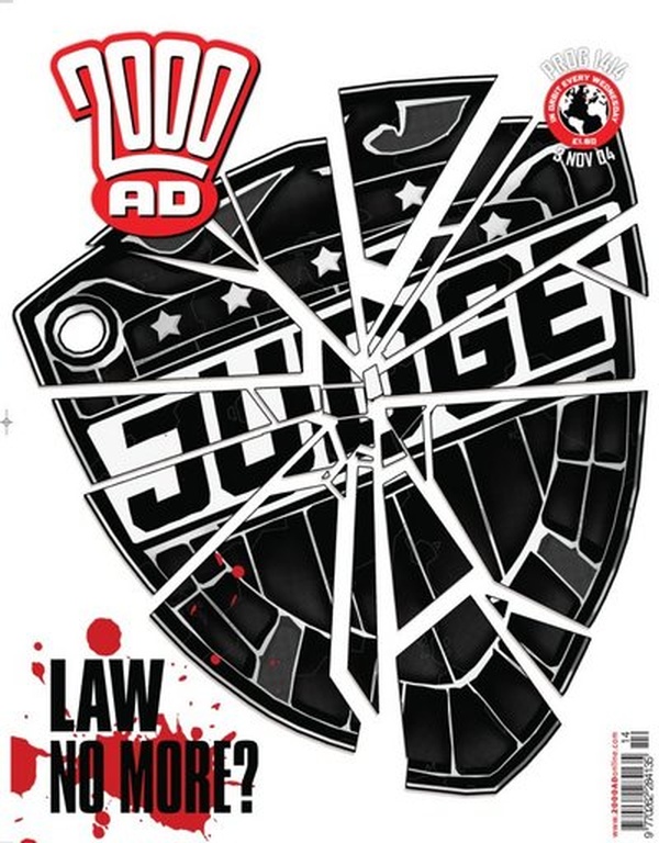 2000 AD (2001) #1414