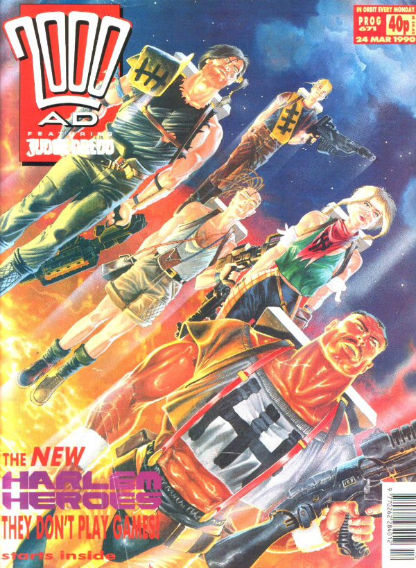 2000 AD (1987) #671