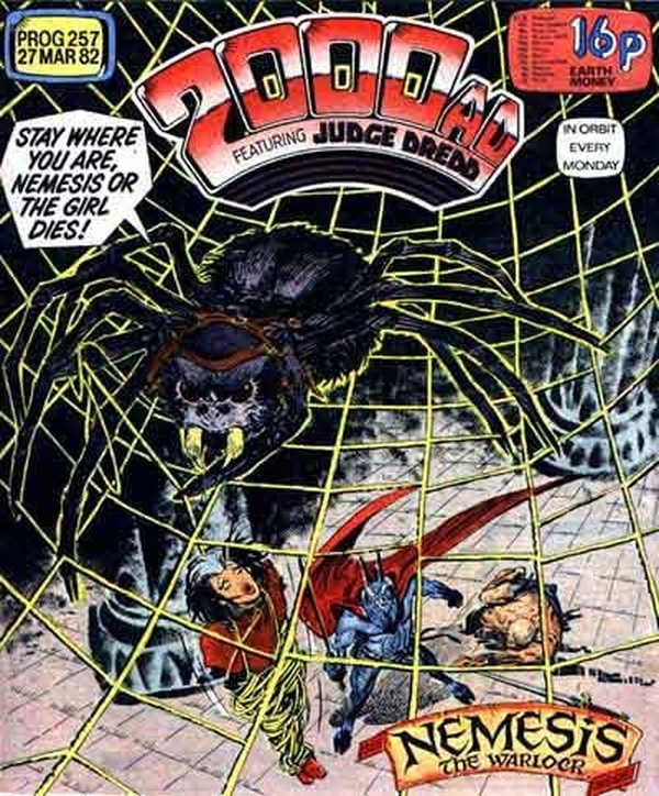 2000 AD (1977) #257