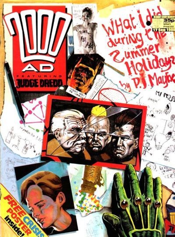 2000 AD (1987) #592
