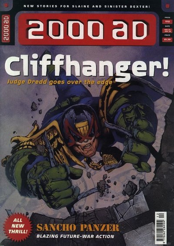 2000 AD (1996) #1112