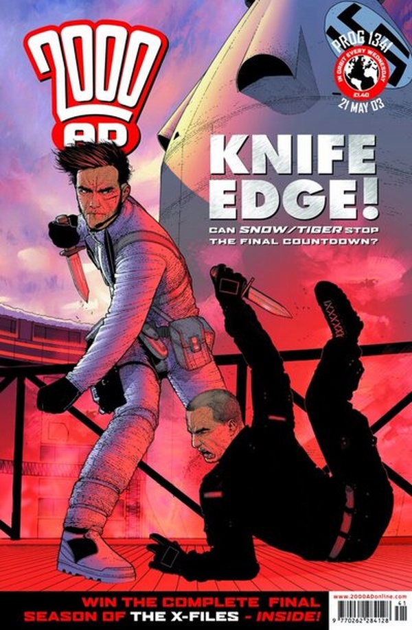 2000 AD (2001) #1341